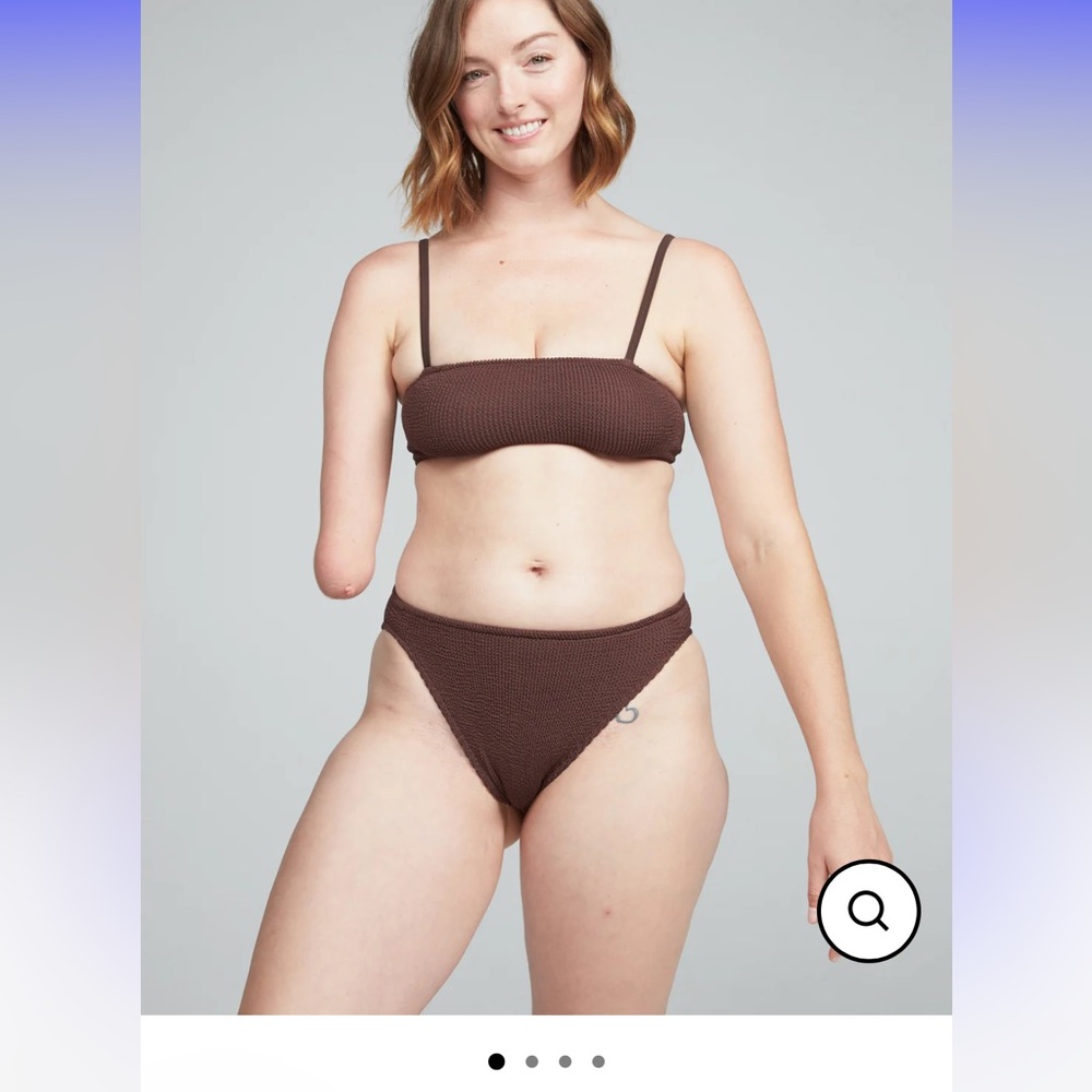 YouSwim Poise standard waist - chocolate